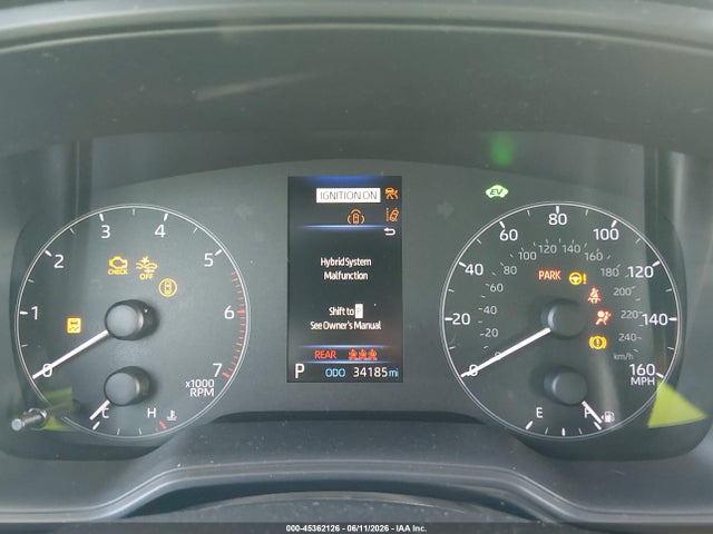 JTDBCMFEXRJ020712 Toyota Corolla Hybrid Se