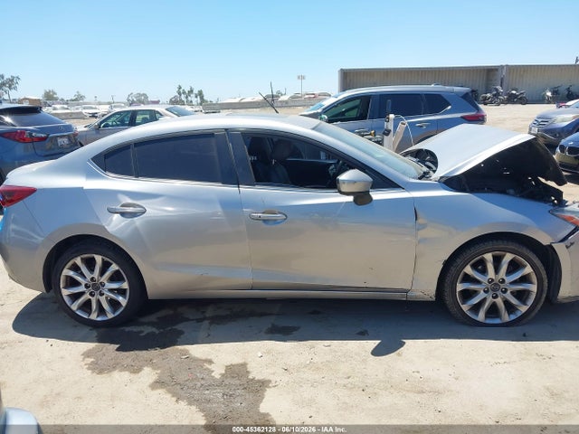 Продажа на аукционе авто 2014 Mazda Mazda3 S Grand Touring, vin: JM1BM1W3XE1200485, номер лота: 45362128