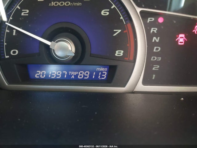 45362132 :رقم المزاد ، 2HGFA1F59BH508287 vin ، 2011 Honda Civic Lx مزاد بيع
