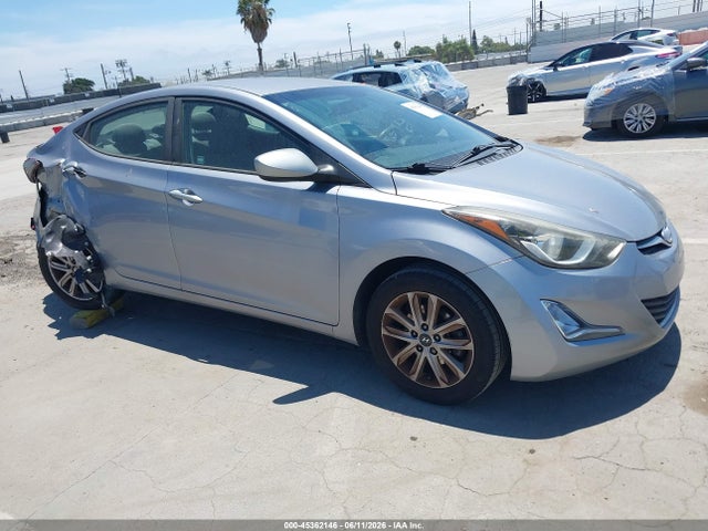 Auction sale of the 2016 Hyundai Elantra Se, vin: 5NPDH4AE3GH705951, lot number: 45362146