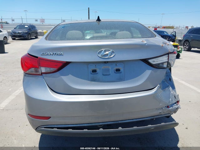 Hyundai ELANTRA SE 2016 5NPDH4AE3GH705951 Image 16