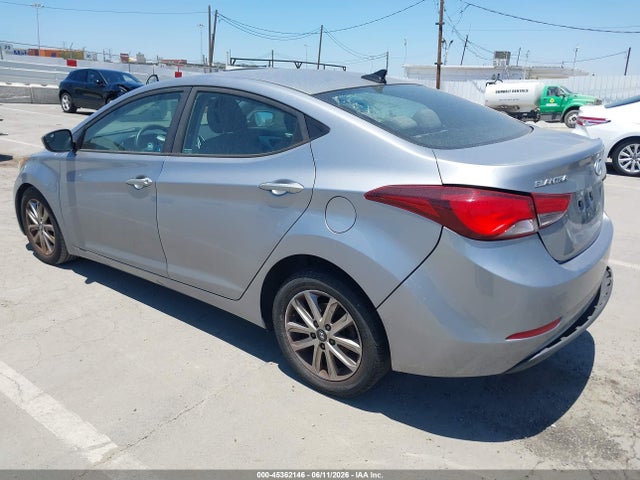 Hyundai ELANTRA SE 2016 5NPDH4AE3GH705951 Image 3