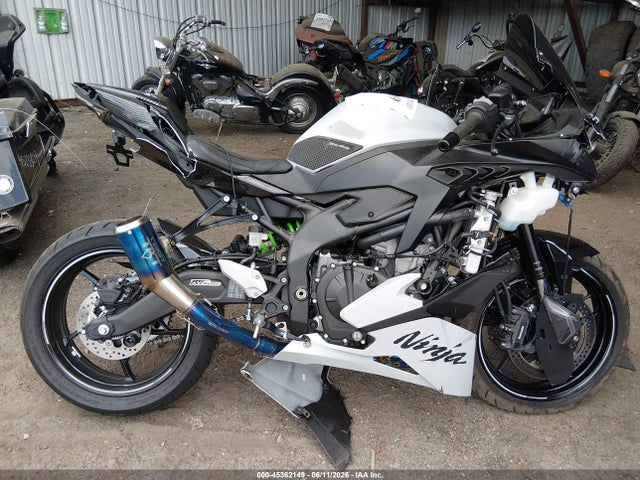 Kawasaki Zx400 S 2025 ML5ZXCS14SDA37989 Image 12