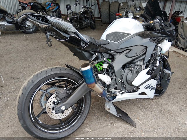 Kawasaki Zx400 S 2025 ML5ZXCS14SDA37989 Image 4