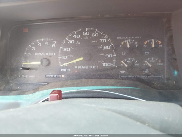 Продаж на аукціоні авто 1998 Chevrolet C/k 1500 Fleetside, vin: 2GCEK19R9W1141038, номер лоту: 45362154