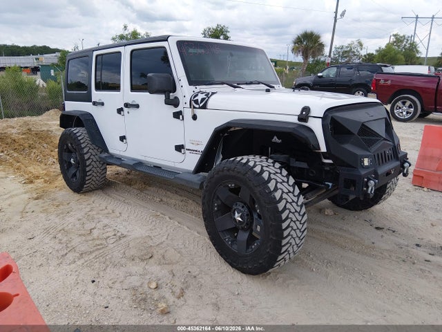 Auction sale of the 2012 Jeep Wrangler Unlimited Sahara, vin: 1C4BJWEG4CL180634, lot number: 45362164