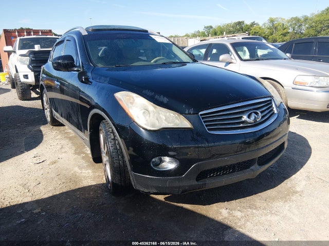 45362168 :رقم المزاد ، JNKAJ09E59M900042 vin ، 2009 Infiniti Ex35 Journey مزاد بيع