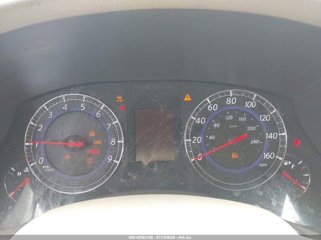 Продаж на аукціоні авто 2009 Infiniti Ex35 Journey, vin: JNKAJ09E59M900042, номер лоту: 45362168