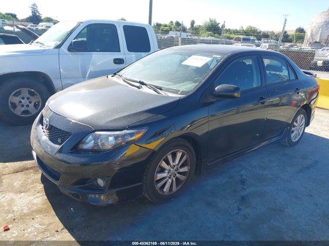 2010 Toyota Corolla S მანქანა იყიდება აუქციონზე, vin: 1NXBU4EE8AZ319399, აუქციონის ნომერი: 45362169