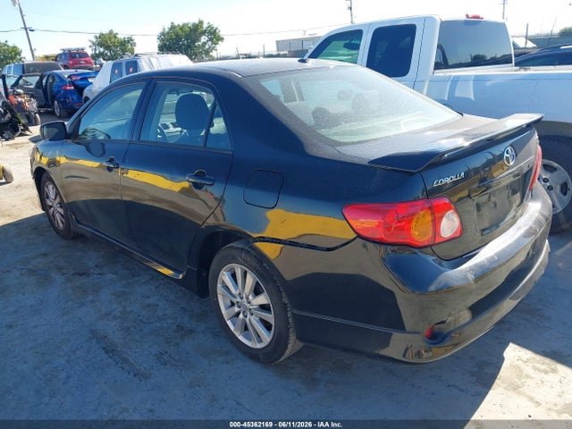 2010 Toyota Corolla S მანქანა იყიდება აუქციონზე, vin: 1NXBU4EE8AZ319399, აუქციონის ნომერი: 45362169