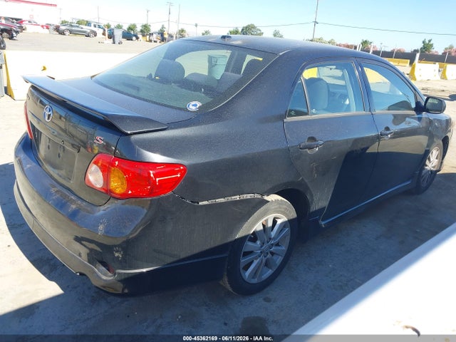 2010 Toyota Corolla S მანქანა იყიდება აუქციონზე, vin: 1NXBU4EE8AZ319399, აუქციონის ნომერი: 45362169