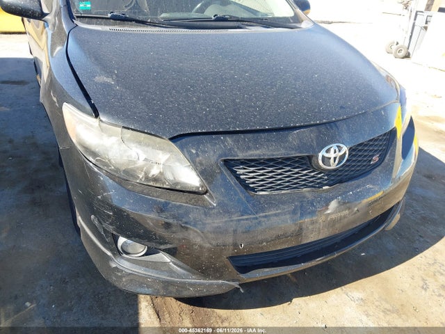 2010 Toyota Corolla S მანქანა იყიდება აუქციონზე, vin: 1NXBU4EE8AZ319399, აუქციონის ნომერი: 45362169