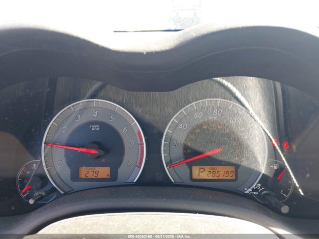 2010 Toyota Corolla S მანქანა იყიდება აუქციონზე, vin: 1NXBU4EE8AZ319399, აუქციონის ნომერი: 45362169