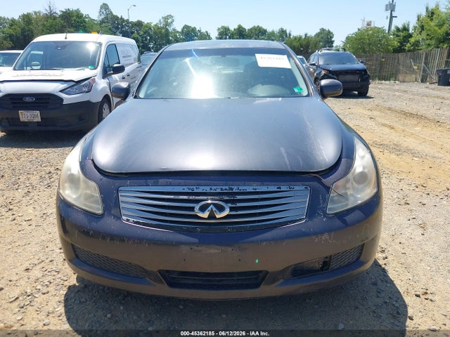 Продаж на аукціоні авто 2008 Infiniti G35x, vin: JNKBV61F08M262989, номер лоту: 45362185