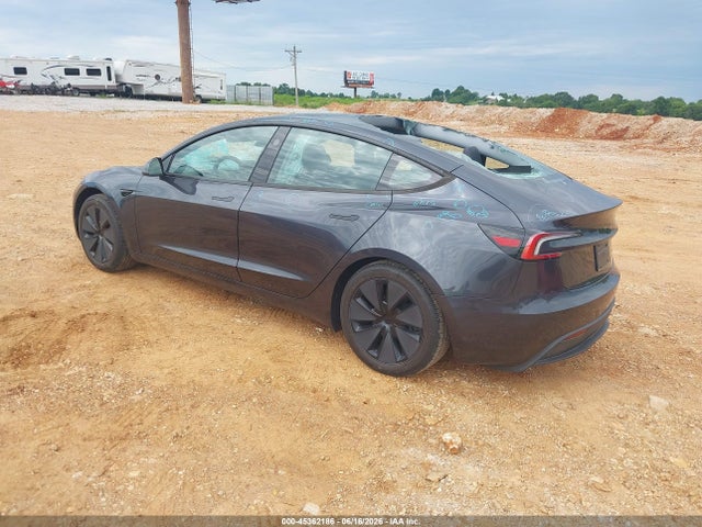 Tesla Model 3 Long Range All-wheel Drive 2025 5YJ3E1EB7SF025352 Image 3