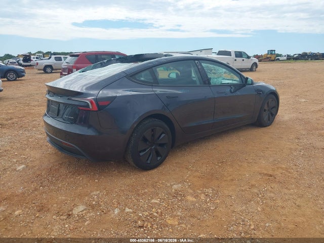 Tesla Model 3 Long Range All-wheel Drive 2025 5YJ3E1EB7SF025352 Image 4