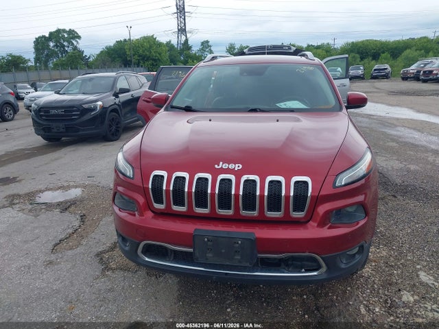 Aukcja sprzedaży 2014 Jeep Cherokee Limited, vin: 1C4PJMDS8EW196577, numer aukcji: 45362196