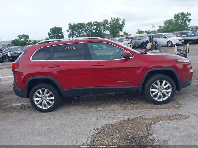Aukcja sprzedaży 2014 Jeep Cherokee Limited, vin: 1C4PJMDS8EW196577, numer aukcji: 45362196