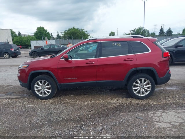 Aukcja sprzedaży 2014 Jeep Cherokee Limited, vin: 1C4PJMDS8EW196577, numer aukcji: 45362196