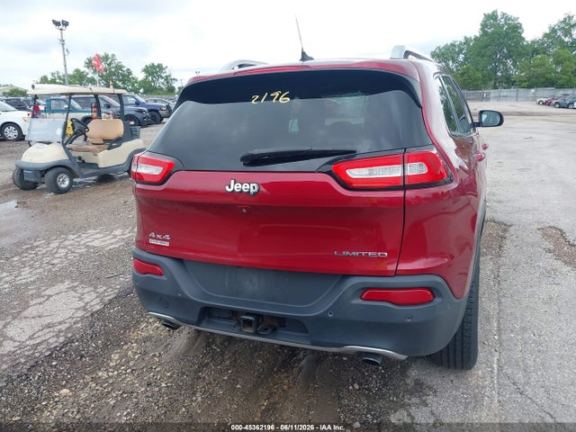 Aukcja sprzedaży 2014 Jeep Cherokee Limited, vin: 1C4PJMDS8EW196577, numer aukcji: 45362196