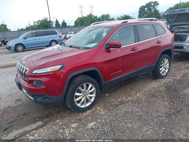 Aukcja sprzedaży 2014 Jeep Cherokee Limited, vin: 1C4PJMDS8EW196577, numer aukcji: 45362196