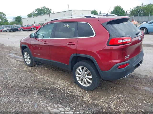 Aukcja sprzedaży 2014 Jeep Cherokee Limited, vin: 1C4PJMDS8EW196577, numer aukcji: 45362196