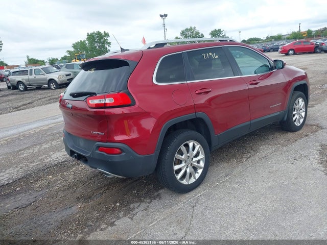 Aukcja sprzedaży 2014 Jeep Cherokee Limited, vin: 1C4PJMDS8EW196577, numer aukcji: 45362196