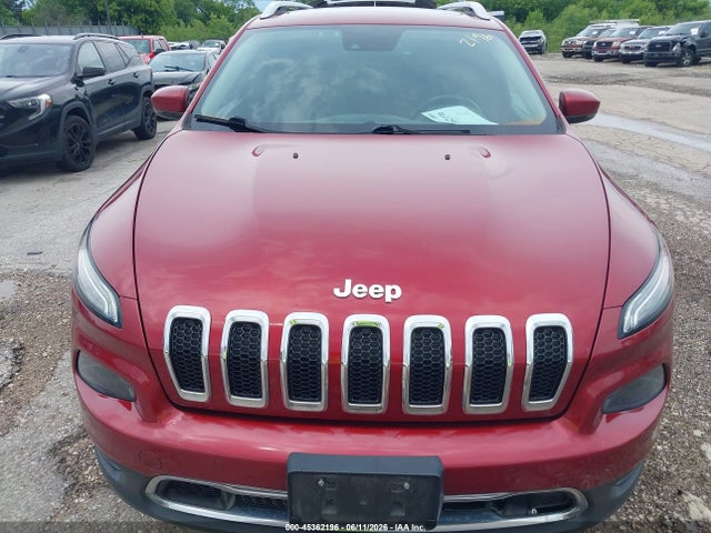 Aukcja sprzedaży 2014 Jeep Cherokee Limited, vin: 1C4PJMDS8EW196577, numer aukcji: 45362196