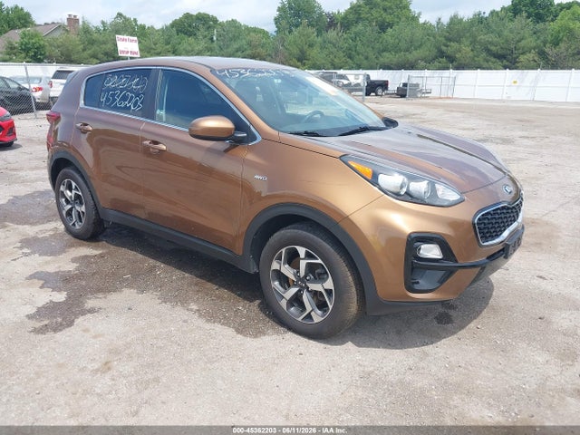 45362203 :رقم المزاد ، KNDPMCAC0M7886458 vin ، 2021 Kia Sportage Lx مزاد بيع