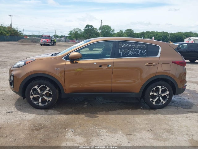 Aukcja sprzedaży 2021 Kia Sportage Lx, vin: KNDPMCAC0M7886458, numer aukcji: 45362203