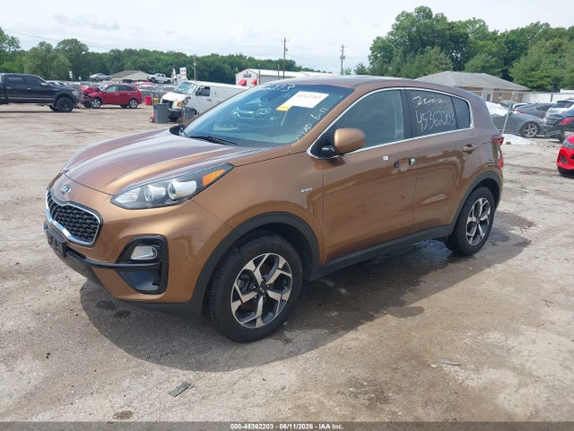 Aukcja sprzedaży 2021 Kia Sportage Lx, vin: KNDPMCAC0M7886458, numer aukcji: 45362203