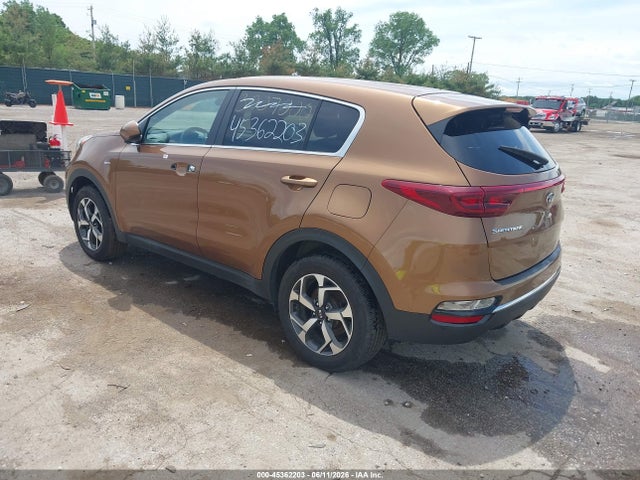 Aukcja sprzedaży 2021 Kia Sportage Lx, vin: KNDPMCAC0M7886458, numer aukcji: 45362203