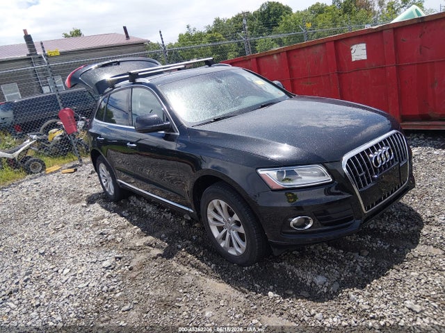 Продаж на аукціоні авто 2016 Audi Q5 2.0t Premium, vin: WA1C2AFP6GA122412, номер лоту: 45362206