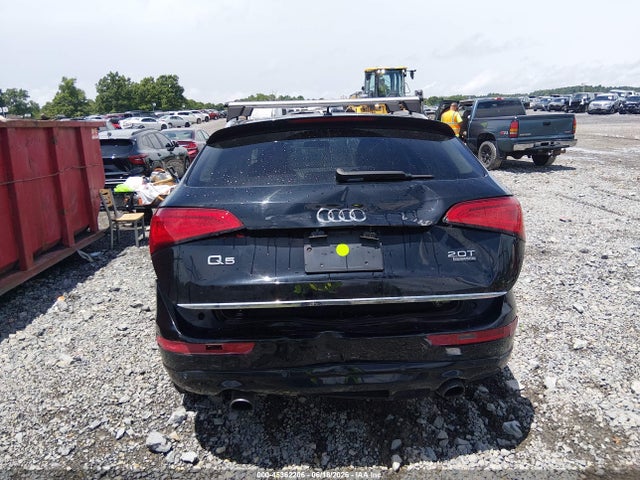 Продаж на аукціоні авто 2016 Audi Q5 2.0t Premium, vin: WA1C2AFP6GA122412, номер лоту: 45362206