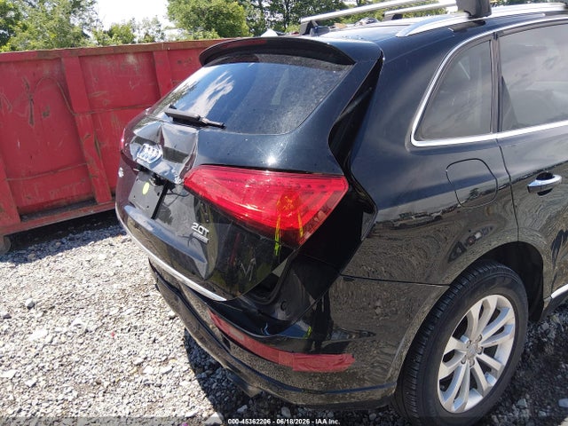 Продаж на аукціоні авто 2016 Audi Q5 2.0t Premium, vin: WA1C2AFP6GA122412, номер лоту: 45362206