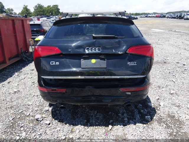 Продаж на аукціоні авто 2016 Audi Q5 2.0t Premium, vin: WA1C2AFP6GA122412, номер лоту: 45362206