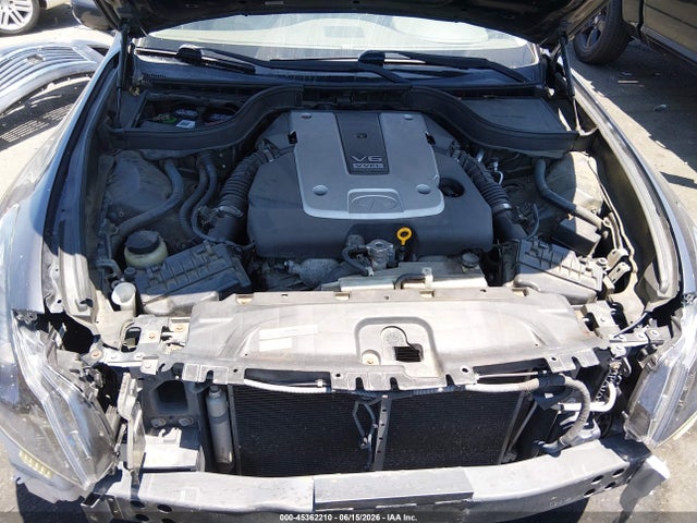 2011 Infiniti G37x მანქანა იყიდება აუქციონზე, vin: JN1CV6AR2BM356012, აუქციონის ნომერი: 45362210