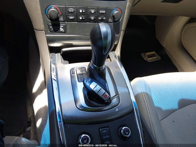 2011 Infiniti G37x მანქანა იყიდება აუქციონზე, vin: JN1CV6AR2BM356012, აუქციონის ნომერი: 45362210