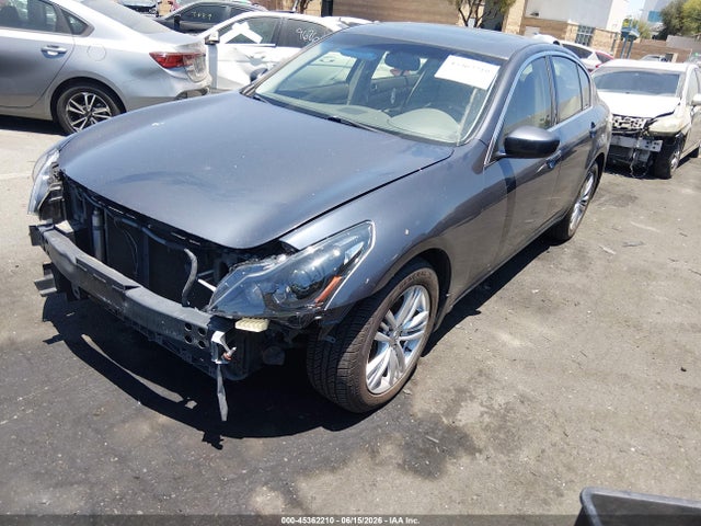 2011 Infiniti G37x მანქანა იყიდება აუქციონზე, vin: JN1CV6AR2BM356012, აუქციონის ნომერი: 45362210