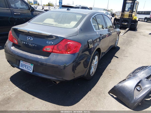 2011 Infiniti G37x მანქანა იყიდება აუქციონზე, vin: JN1CV6AR2BM356012, აუქციონის ნომერი: 45362210