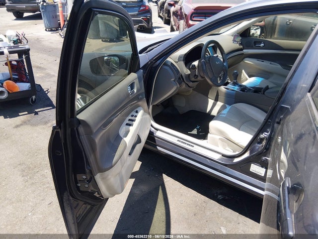 2011 Infiniti G37x მანქანა იყიდება აუქციონზე, vin: JN1CV6AR2BM356012, აუქციონის ნომერი: 45362210