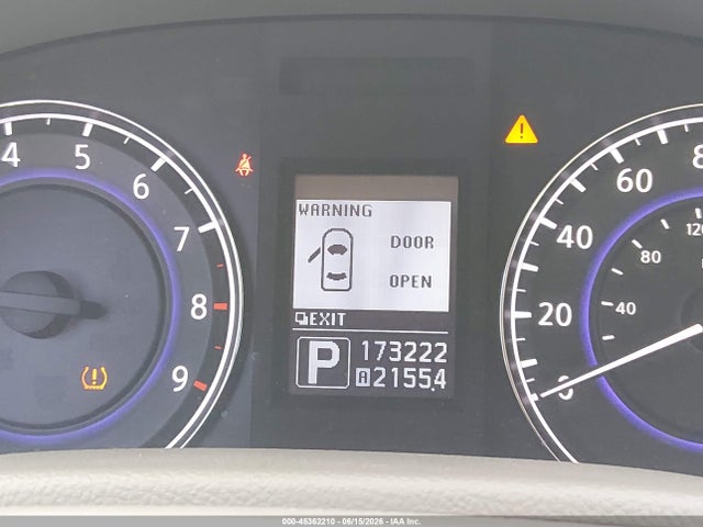 2011 Infiniti G37x მანქანა იყიდება აუქციონზე, vin: JN1CV6AR2BM356012, აუქციონის ნომერი: 45362210