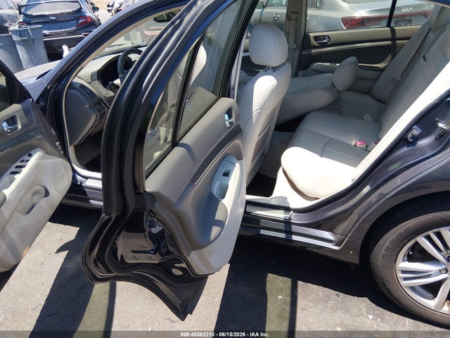 2011 Infiniti G37x მანქანა იყიდება აუქციონზე, vin: JN1CV6AR2BM356012, აუქციონის ნომერი: 45362210
