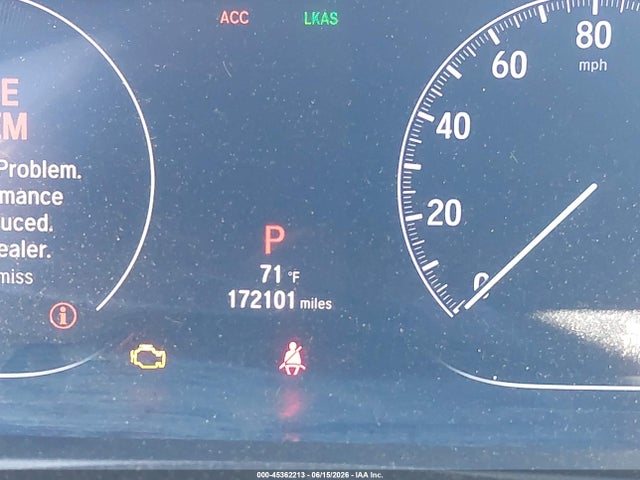 1HGCV1F33KA052467 Honda Accord Sport