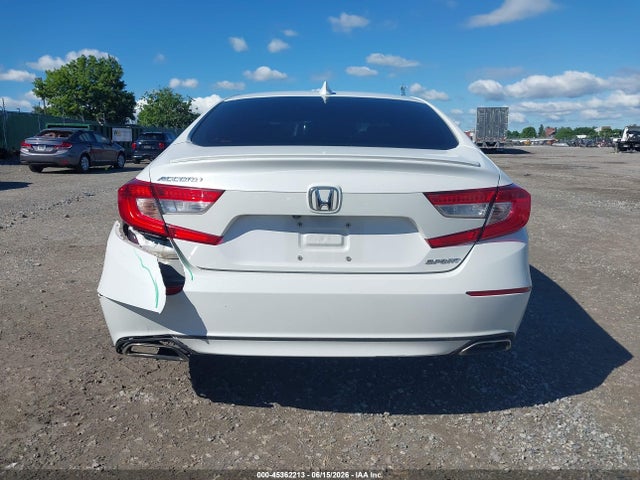 1HGCV1F33KA052467 Honda Accord Sport