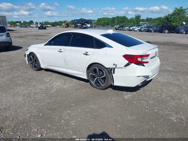 1HGCV1F33KA052467 Honda Accord Sport