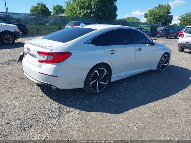 1HGCV1F33KA052467 Honda Accord Sport