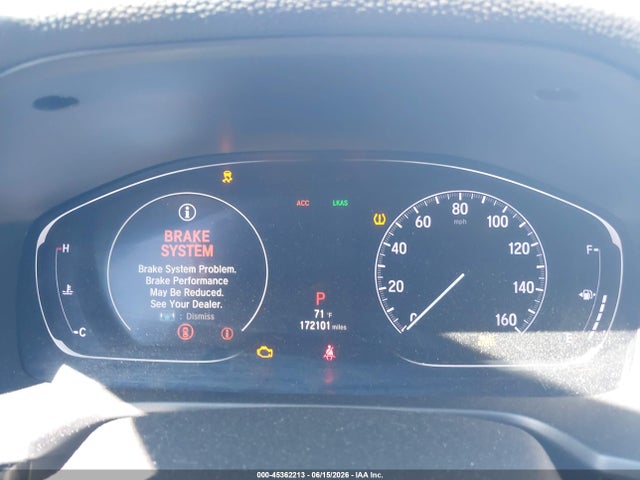1HGCV1F33KA052467 Honda Accord Sport