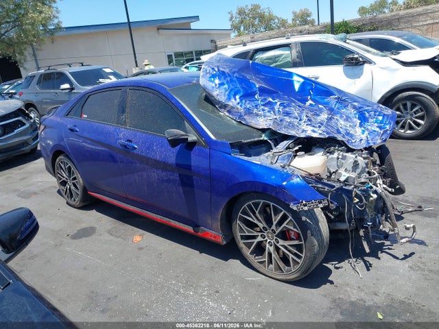 KMHLW4AK7PU018559 Hyundai ELANTRA N