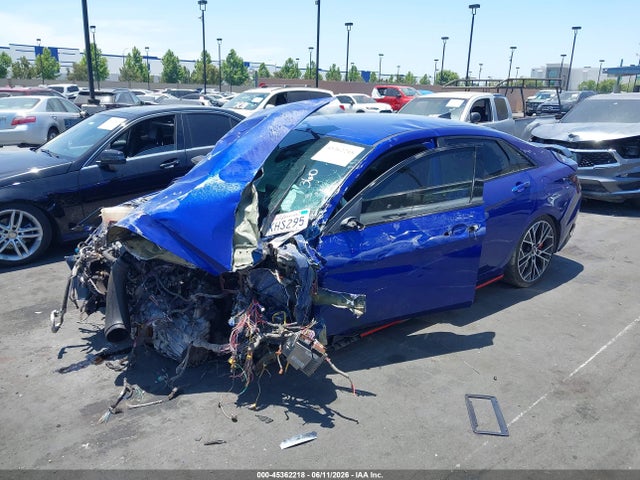 KMHLW4AK7PU018559 Hyundai ELANTRA N